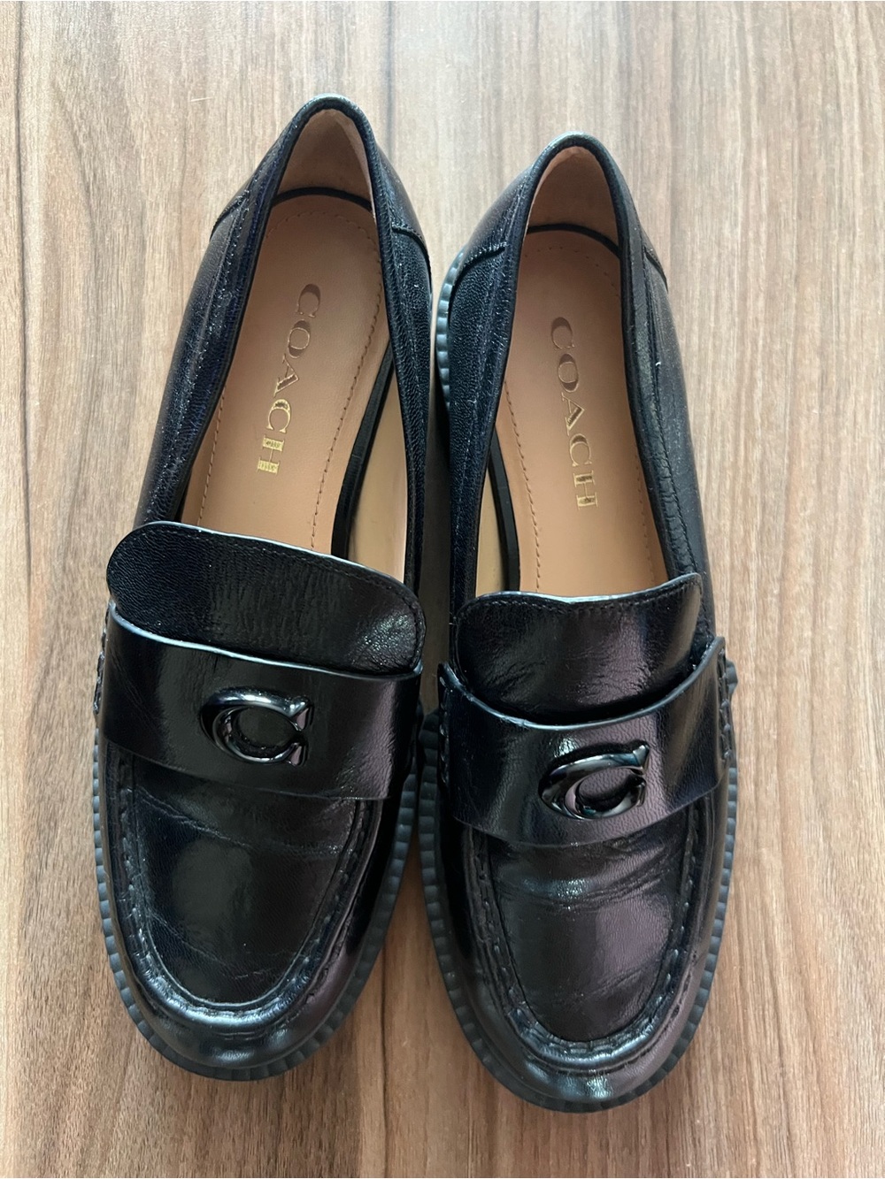 Coach Leah Loafers - Picture 2 of 8